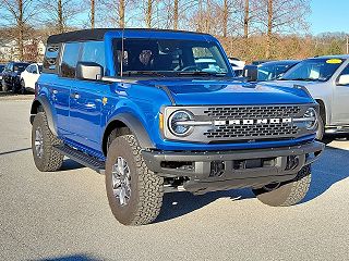 2023 Ford Bronco Badlands 1FMEE5DH0PLB58010 in Exton, PA 2