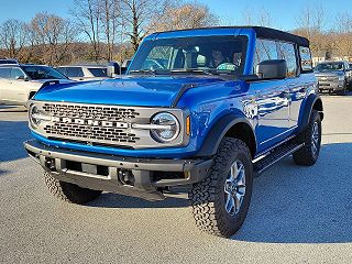 2023 Ford Bronco Badlands 1FMEE5DH0PLB58010 in Exton, PA 4