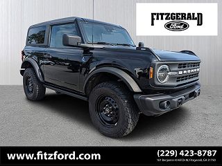 2023 Ford Bronco Black Diamond VIN: 1FMDE5AP1PLA94342