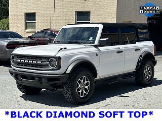 2023 Ford Bronco Black Diamond 1FMEE5DP7PLB28719 in Florence, SC 2