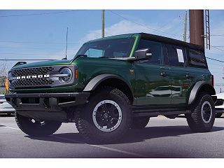 2023 Ford Bronco Badlands VIN: 1FMEE5DP7PLB50476