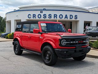 2023 Ford Bronco Outer Banks VIN: 1FMEE5DP9PLB17642
