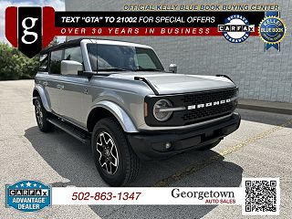 2023 Ford Bronco Outer Banks 1FMEE5BP3PLA97939 in Georgetown, KY 1