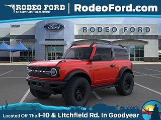 2023 Ford Bronco Wildtrak VIN: 1FMDE5CP1PLC14878
