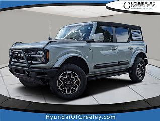 2023 Ford Bronco Outer Banks 1FMEE5BP4PLB93403 in Greeley, CO 1