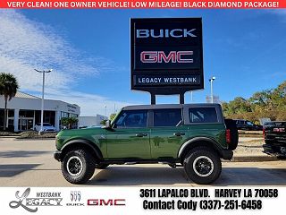 2023 Ford Bronco Black Diamond VIN: 1FMEE5DH6PLB98947
