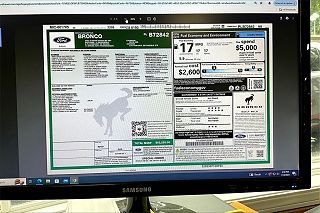 2023 Ford Bronco Wildtrak 1FMEE5DP6PLB72842 in Kailua, HI 13