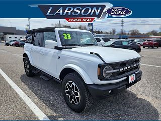 2023 Ford Bronco Outer Banks VIN: 1FMEE5DPXPLB64145