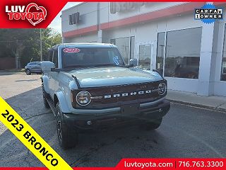 2023 Ford Bronco Outer Banks VIN: 1FMEE5BP4PLA98372
