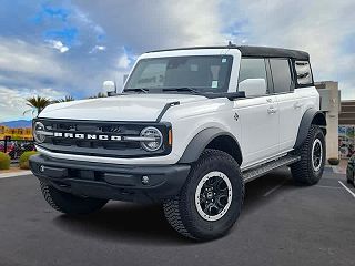 2023 Ford Bronco Outer Banks VIN: 1FMEE5DP6PLB35855