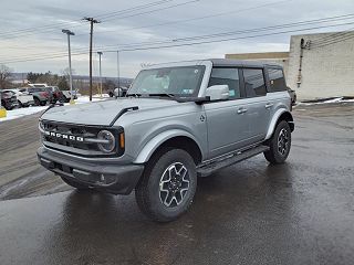 2023 Ford Bronco Outer Banks VIN: 1FMEE5BP2PLC15107