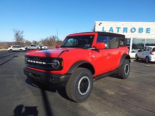 2023 Ford Bronco Outer Banks 1FMEE5DP2PLC11670 in Latrobe, PA 1