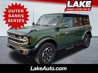 2023 Ford Bronco Outer Banks 1FMDE5DH2PLA98582 in Lewistown, PA 1