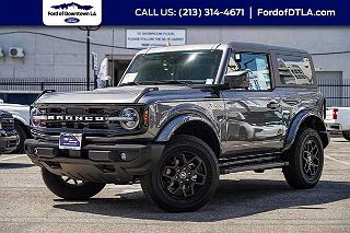 2023 Ford Bronco Outer Banks 1FMDE5AP6PLB02726 in Los Angeles, CA