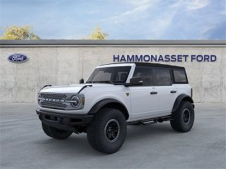 2023 Ford Bronco Badlands 1FMEE5DP1PLC07285 in Madison, CT