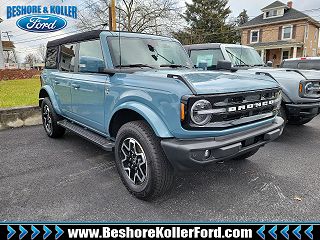2023 Ford Bronco Outer Banks 1FMDE5DH2PLB99279 in Manchester, PA 1