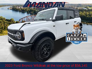 2023 Ford Bronco Wildtrak VIN: 1FMEE5DP7PLB60330