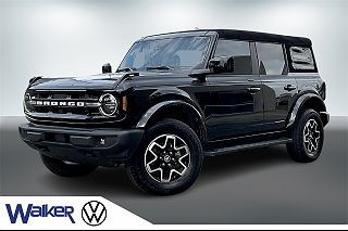 2023 Ford Bronco Outer Banks VIN: 1FMEE5BP3PLB18739
