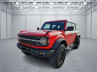 2023 Ford Bronco Wildtrak VIN: 1FMEE5DP1PLB13326