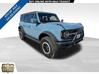 2023 Ford Bronco Outer Banks VIN: 1FMEE5DP4PLC06521