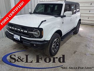 2023 Ford Bronco Outer Banks 1FMEE5BP6PLA80049 in Oconto Falls, WI 1