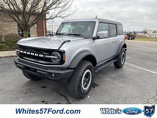 2023 Ford Bronco Outer Banks 1FMEE5DP2PLC10633 in Orrville, OH 1