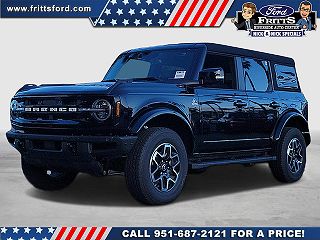 2023 Ford Bronco Outer Banks VIN: 1FMEE5BP7PLB85862