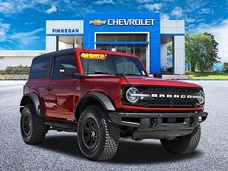 2023 Ford Bronco Wildtrak VIN: 1FMDE5CP9PLB05942