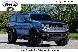 2023 Ford Bronco Badlands 1FMEE5DP4PLA85604 in Round Rock, TX 1