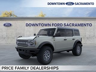 2023 Ford Bronco Badlands 1FMEE5DH4PLC09010 in Sacramento, CA 1