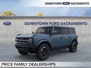 2023 Ford Bronco Outer Banks VIN: 1FMEE5DP7PLC16475