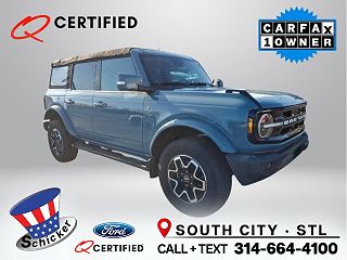 2023 Ford Bronco Outer Banks VIN: 1FMEE5DP0PLA84899