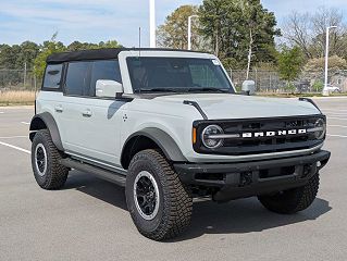 2023 Ford Bronco Outer Banks 1FMEE5DP9PLC06739 in Sanford, NC 1