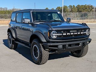 2023 Ford Bronco Outer Banks 1FMEE5DPXPLC06510 in Sanford, NC 1