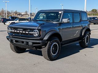 2023 Ford Bronco Outer Banks 1FMEE5DPXPLC06510 in Sanford, NC 7