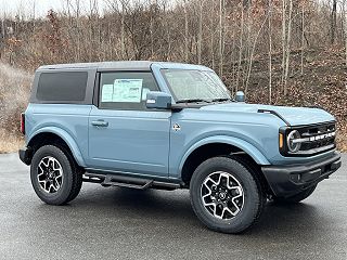 2023 Ford Bronco Outer Banks 1FMDE5CP3PLC17989 in Scranton, PA 1