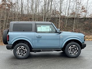 2023 Ford Bronco Outer Banks 1FMDE5CP3PLC17989 in Scranton, PA 2