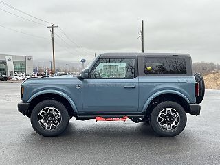 2023 Ford Bronco Outer Banks 1FMDE5CP3PLC17989 in Scranton, PA 6