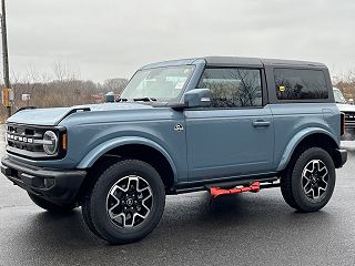2023 Ford Bronco Outer Banks 1FMDE5CP3PLC17989 in Scranton, PA 7