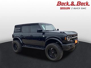 2023 Ford Bronco Outer Banks VIN: 1FMDE5BH4PLB17913