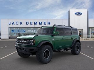 2023 Ford Bronco Outer Banks VIN: 1FMEE5DPXPLC08936
