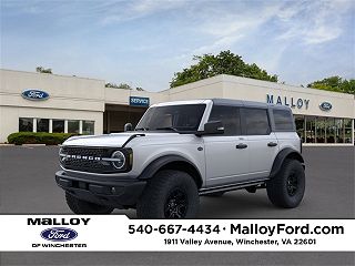 2023 Ford Bronco Wildtrak VIN: 1FMEE5DP4PLB87761