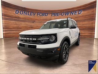 2023 Ford Bronco Sport Outer Banks 3FMCR9C62PRD71366 in Ashland, OH 1