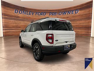 2023 Ford Bronco Sport Outer Banks 3FMCR9C62PRD71366 in Ashland, OH 3