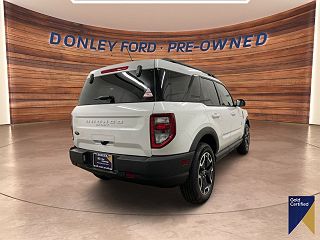 2023 Ford Bronco Sport Outer Banks 3FMCR9C62PRD71366 in Ashland, OH 5