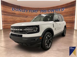 2023 Ford Bronco Sport Outer Banks 3FMCR9C6XPRD70661 in Ashland, OH 1