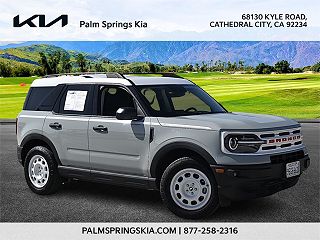 2023 Ford Bronco Sport Heritage 3FMCR9G64PRD98935 in Cathedral City, CA