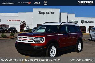 2023 Ford Bronco Sport Heritage 3FMCR9G66PRD20169 in Conway, AR 1