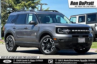 2023 Ford Bronco Sport Outer Banks VIN: 3FMCR9C66PRD63884