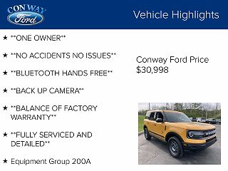 2023 Ford Bronco Sport Big Bend 3FMCR9B6XPRE16233 in Johnstown, PA 4